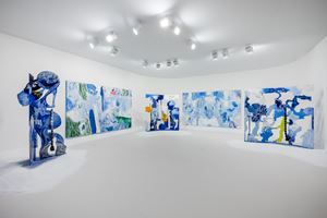Donna Huanca, <a href='/art-galleries/simon-lee-gallery/' target='_blank'>Simon Lee Gallery</a>, Frieze London (3–6 October 2019). Courtesy Ocula. Photo: Charles Roussel.